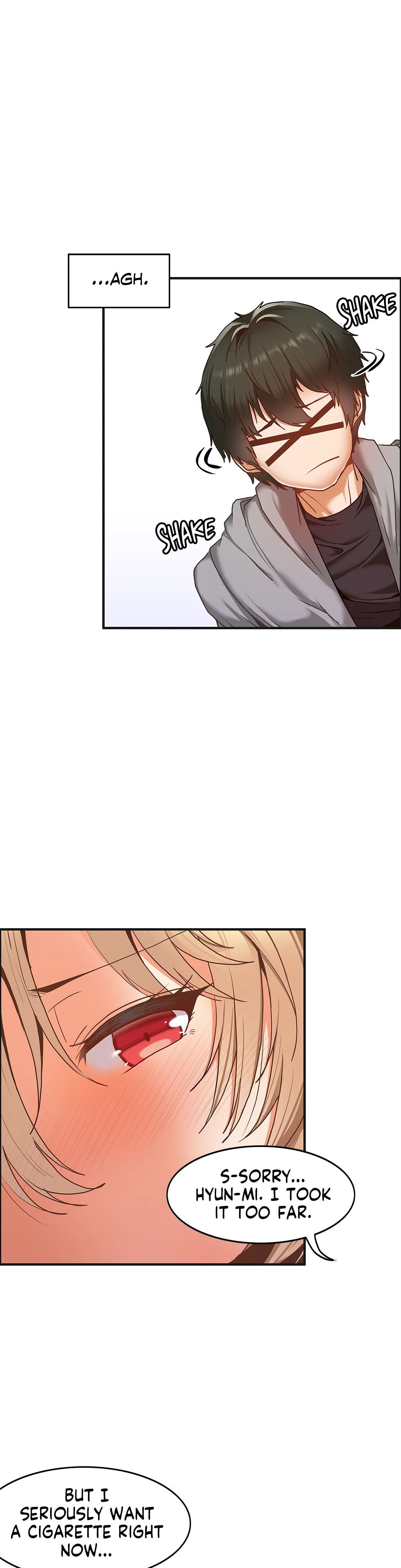 The Two Eves : The Girl Trapped in the Wall - Chapter 2 [photo 14] - MangaPorn