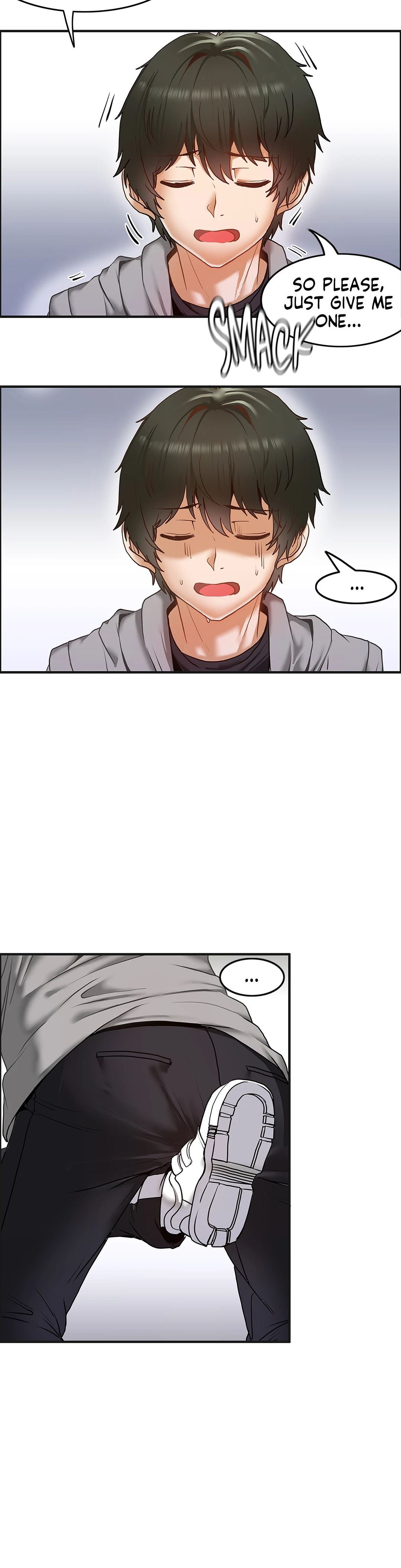 The Two Eves : The Girl Trapped in the Wall - Chapter 2 [photo 15] - MangaPorn