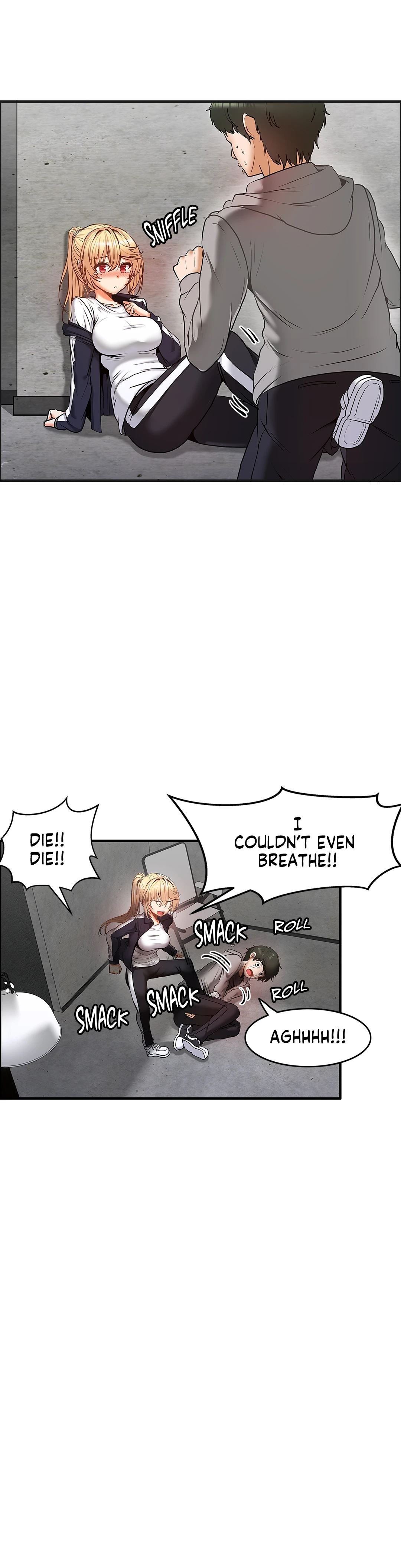 The Two Eves : The Girl Trapped in the Wall - Chapter 2 [photo 16] - MangaPorn