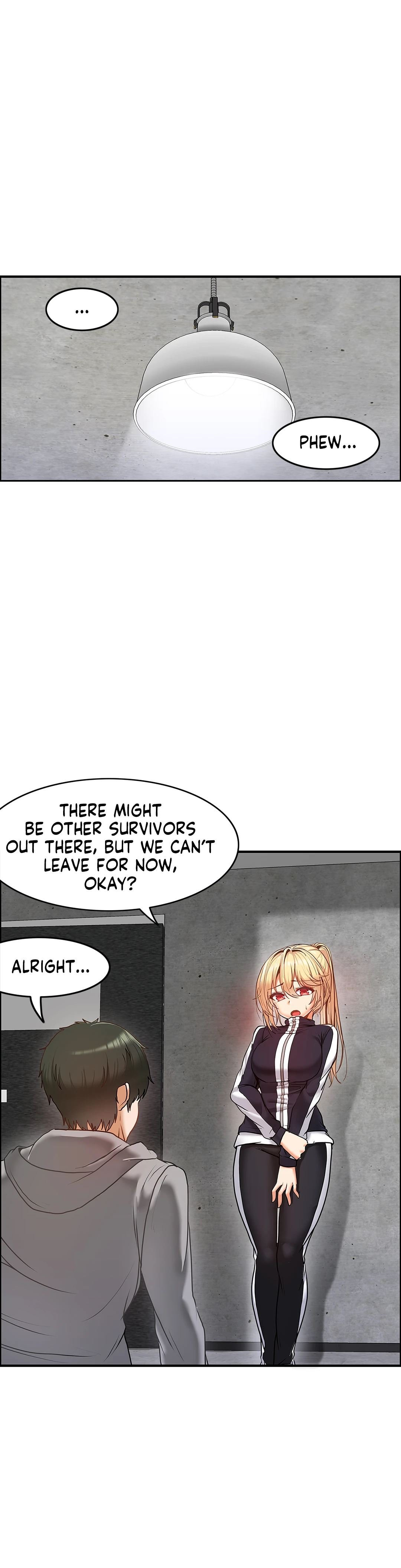 The Two Eves : The Girl Trapped in the Wall - Chapter 2 [photo 17] - MangaPorn