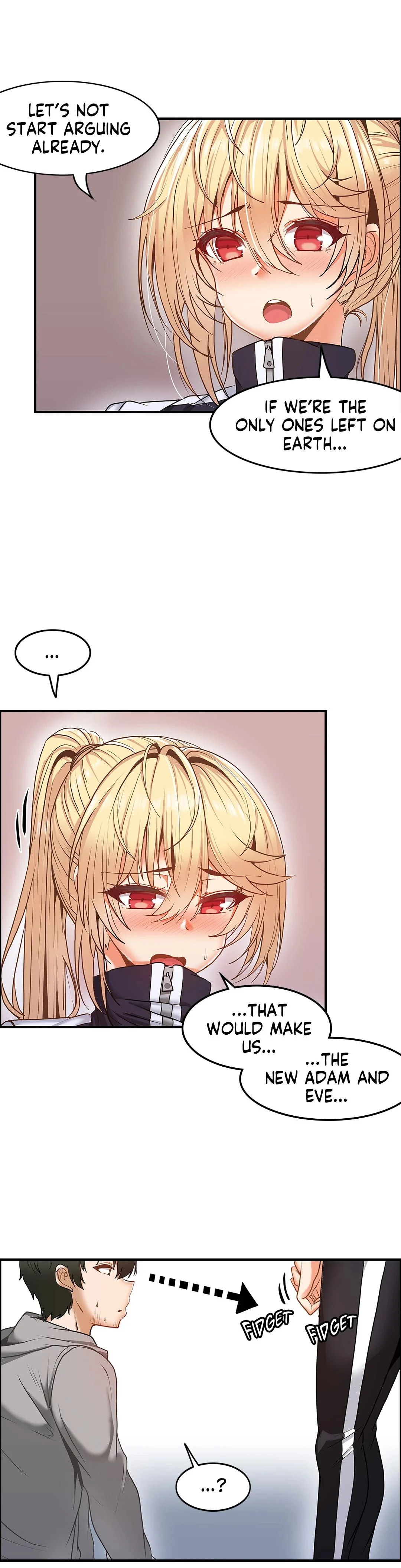 The Two Eves : The Girl Trapped in the Wall - Chapter 2 [photo 18] - MangaPorn