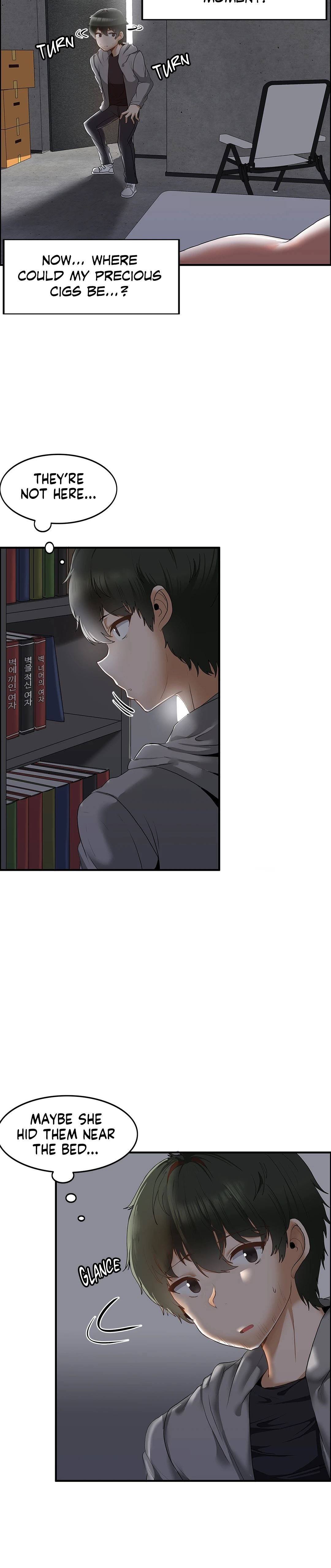 The Two Eves : The Girl Trapped in the Wall - Chapter 2 [photo 22] - MangaPorn