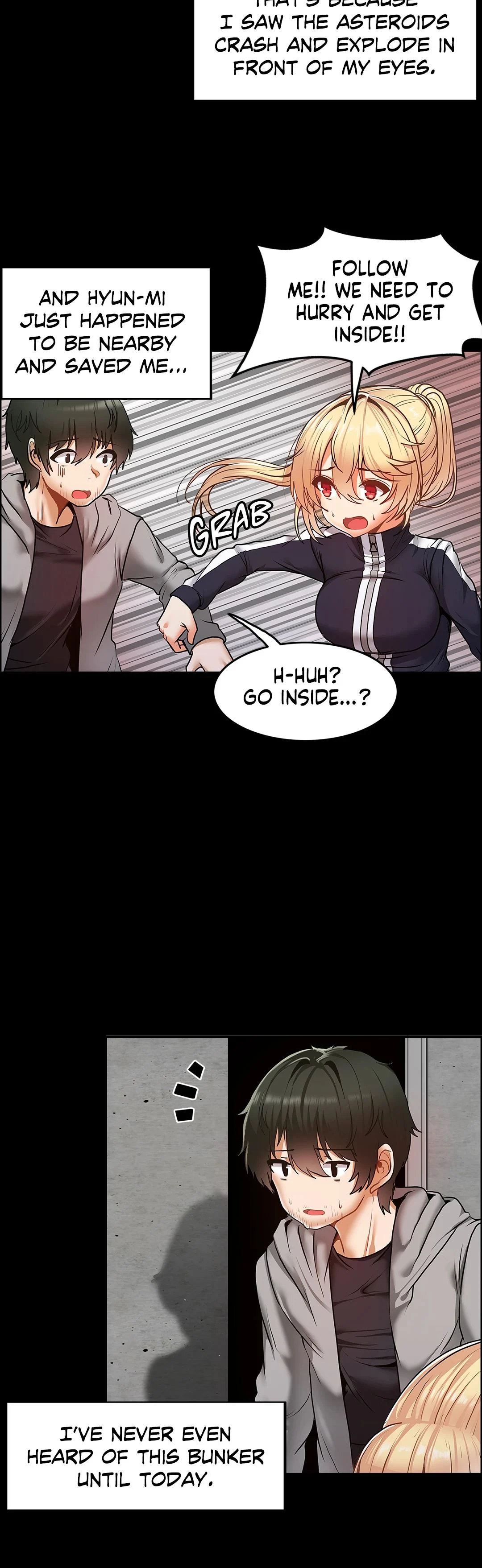 The Two Eves : The Girl Trapped in the Wall - Chapter 2 [photo 6] - MangaPorn