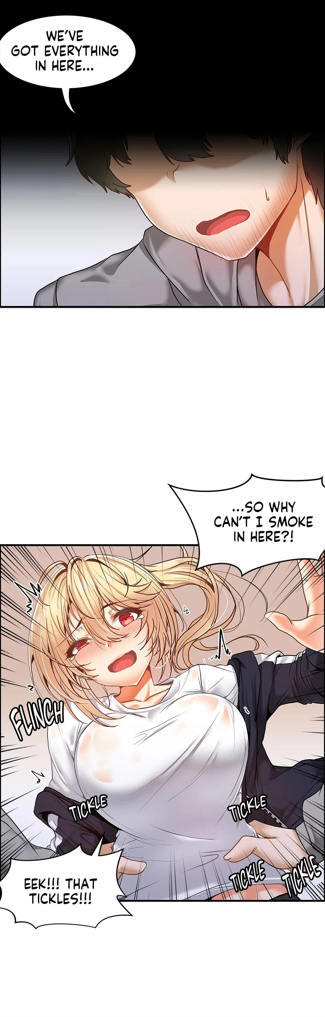 The Two Eves : The Girl Trapped in the Wall - Chapter 2 [photo 9] - MangaPorn