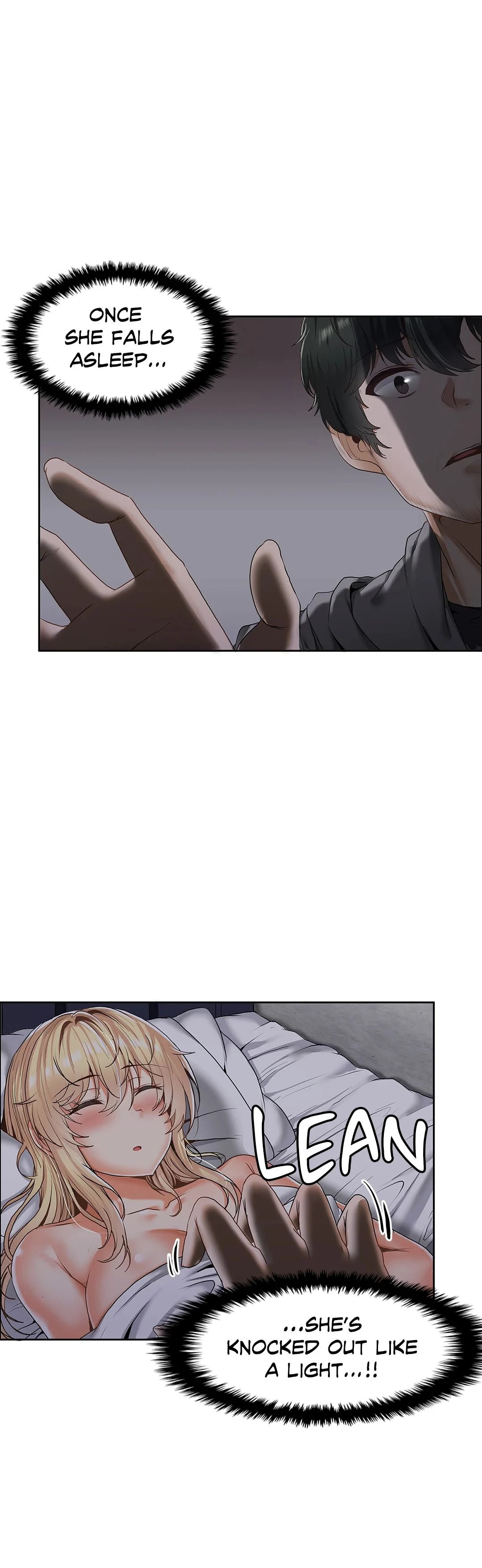 The Two Eves : The Girl Trapped in the Wall - Chapter 3 [photo 1] - MangaPorn