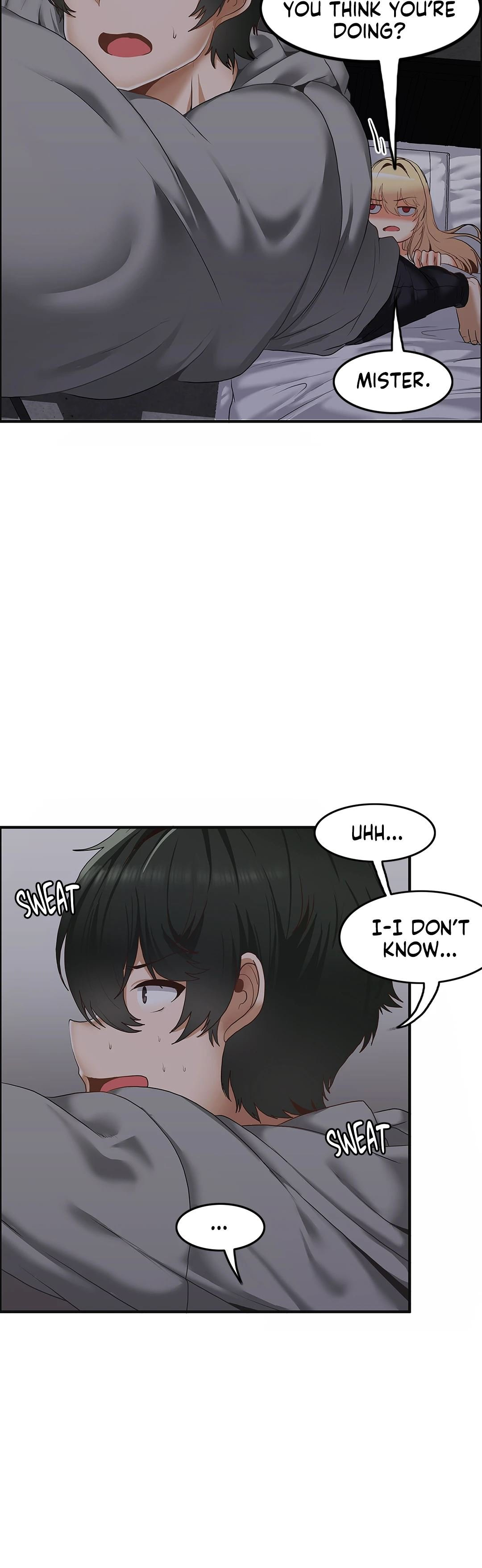 The Two Eves : The Girl Trapped in the Wall - Chapter 3 [photo 8] - MangaPorn