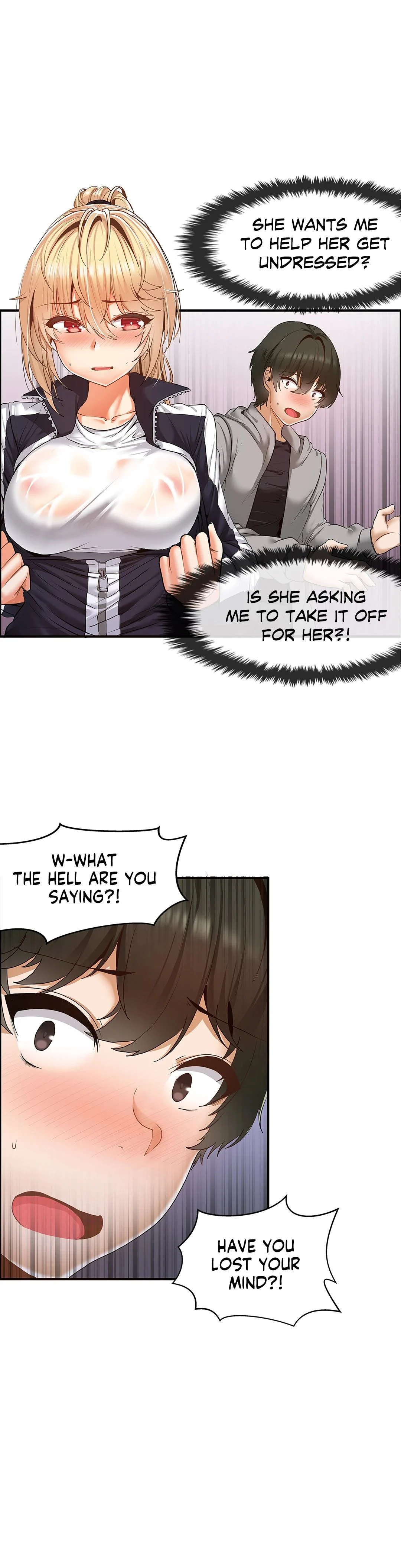 The Two Eves : The Girl Trapped in the Wall - Chapter 4 [photo 1] - MangaPorn