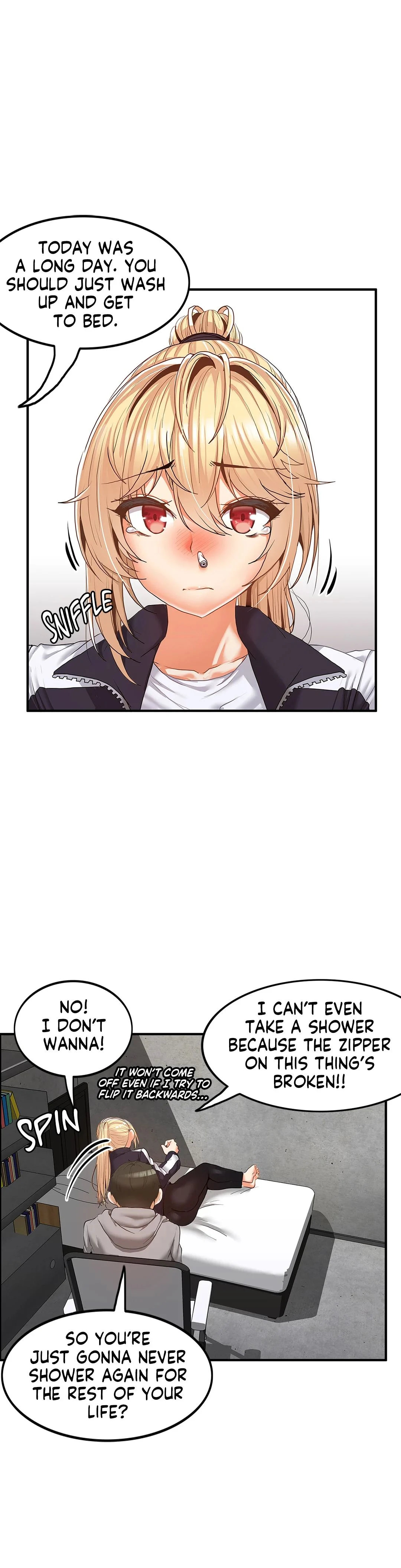 The Two Eves : The Girl Trapped in the Wall - Chapter 4 [photo 13] - MangaPorn