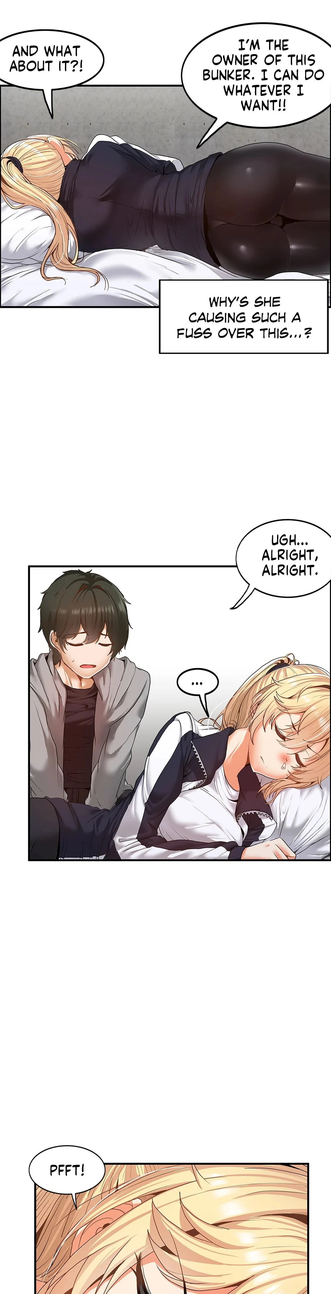 The Two Eves : The Girl Trapped in the Wall - Chapter 4 [photo 14] - MangaPorn