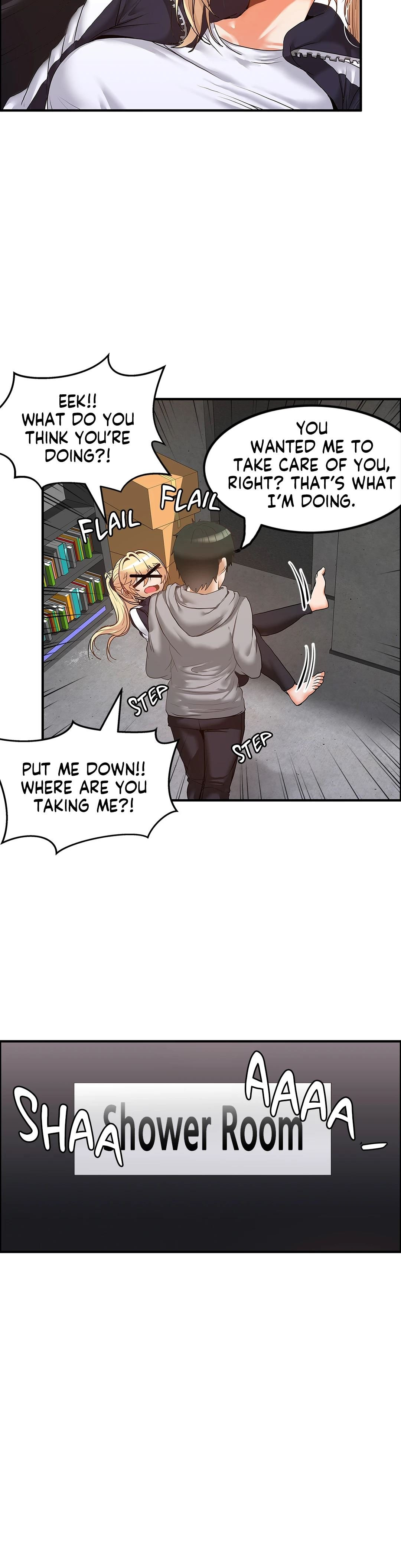 The Two Eves : The Girl Trapped in the Wall - Chapter 4 [photo 16] - MangaPorn