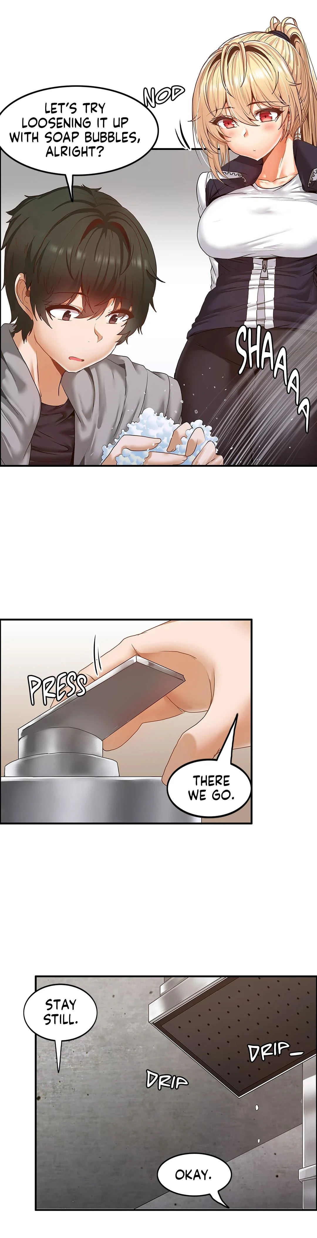 The Two Eves : The Girl Trapped in the Wall - Chapter 4 [photo 17] - MangaPorn