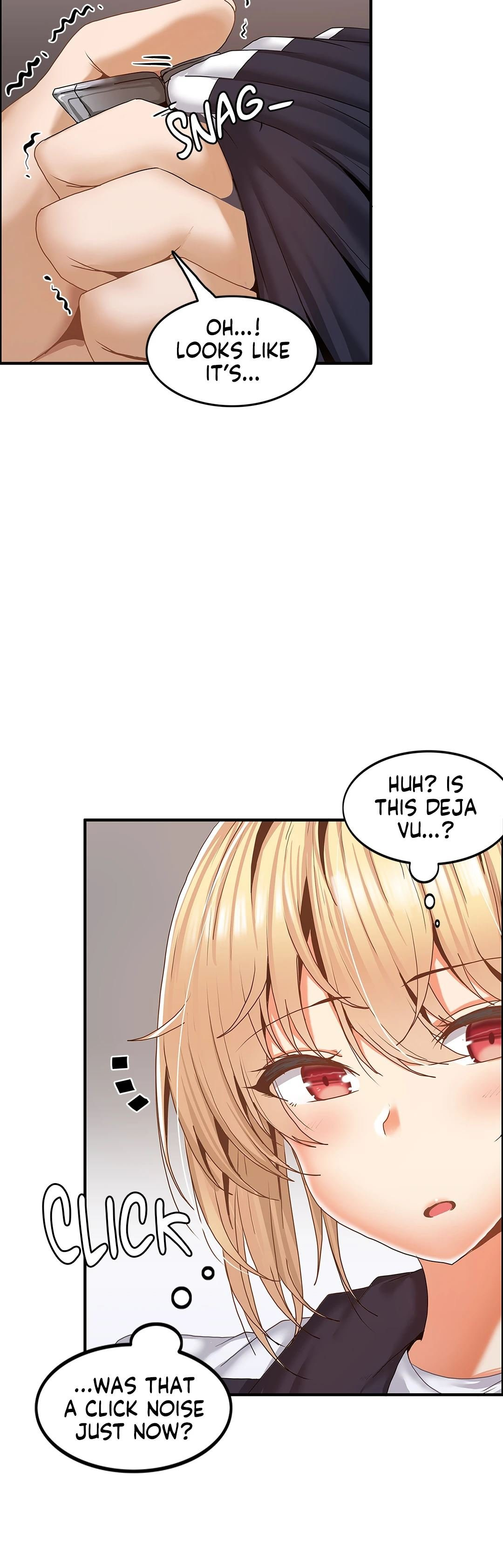 The Two Eves : The Girl Trapped in the Wall - Chapter 4 [photo 20] - MangaPorn