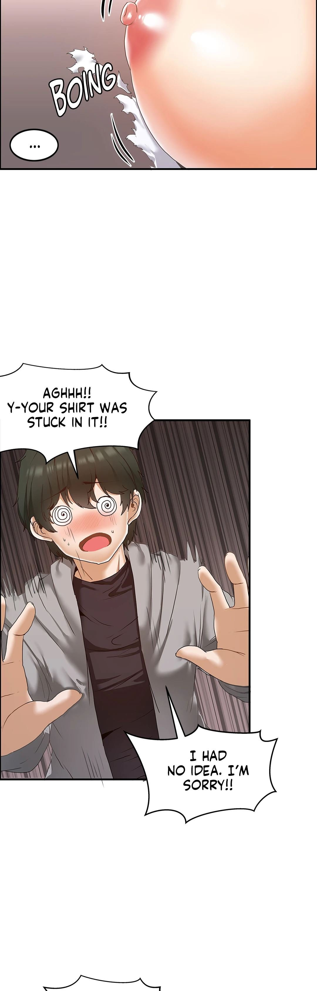 The Two Eves : The Girl Trapped in the Wall - Chapter 4 [photo 22] - MangaPorn