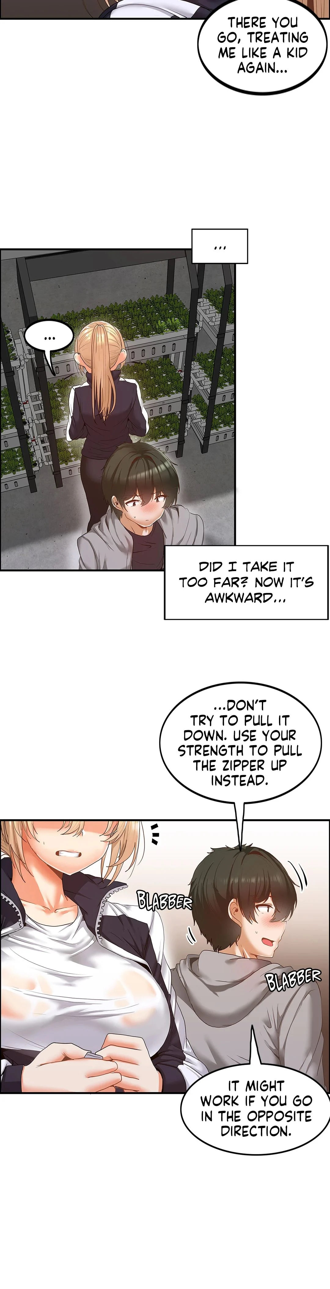 The Two Eves : The Girl Trapped in the Wall - Chapter 4 [photo 4] - MangaPorn