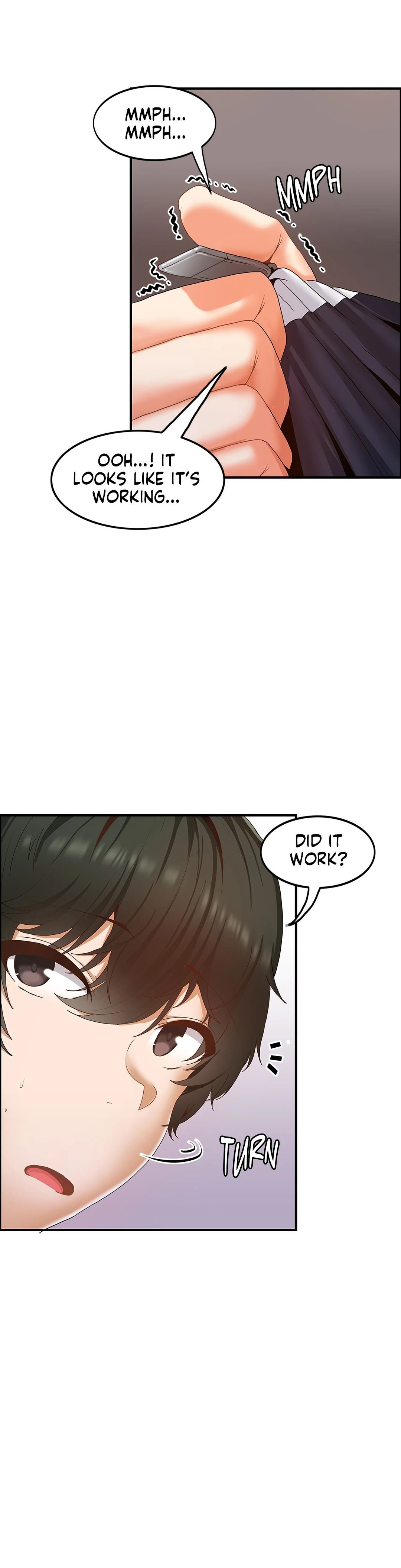 The Two Eves : The Girl Trapped in the Wall - Chapter 4 [photo 5] - MangaPorn