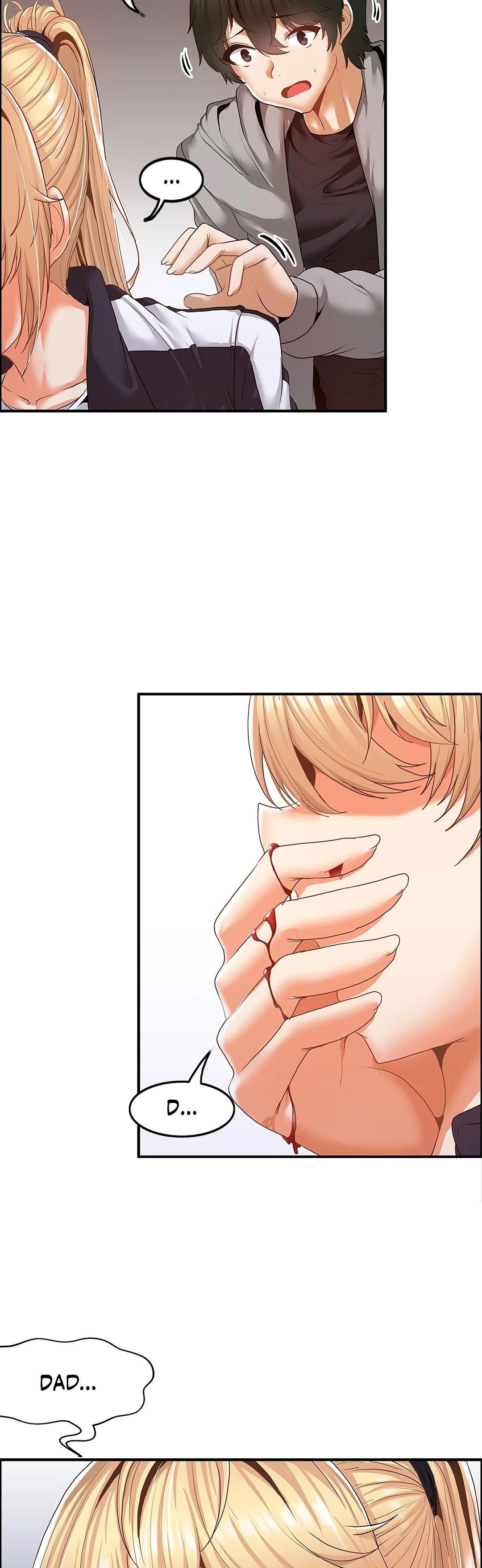 The Two Eves : The Girl Trapped in the Wall - Chapter 4 [photo 8] - MangaPorn