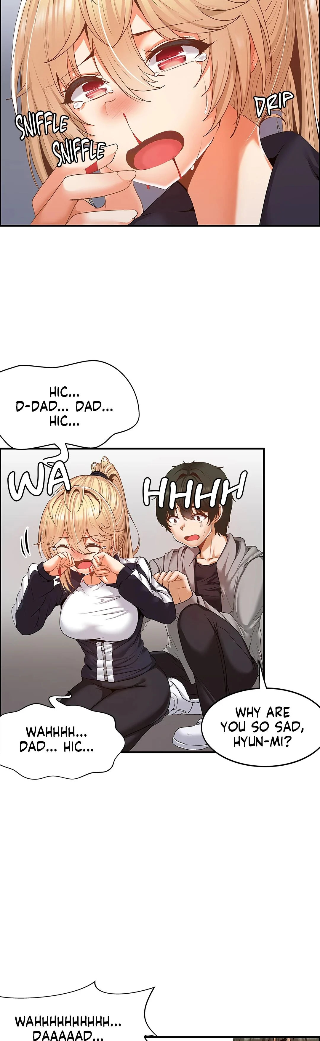 The Two Eves : The Girl Trapped in the Wall - Chapter 4 [photo 9] - MangaPorn