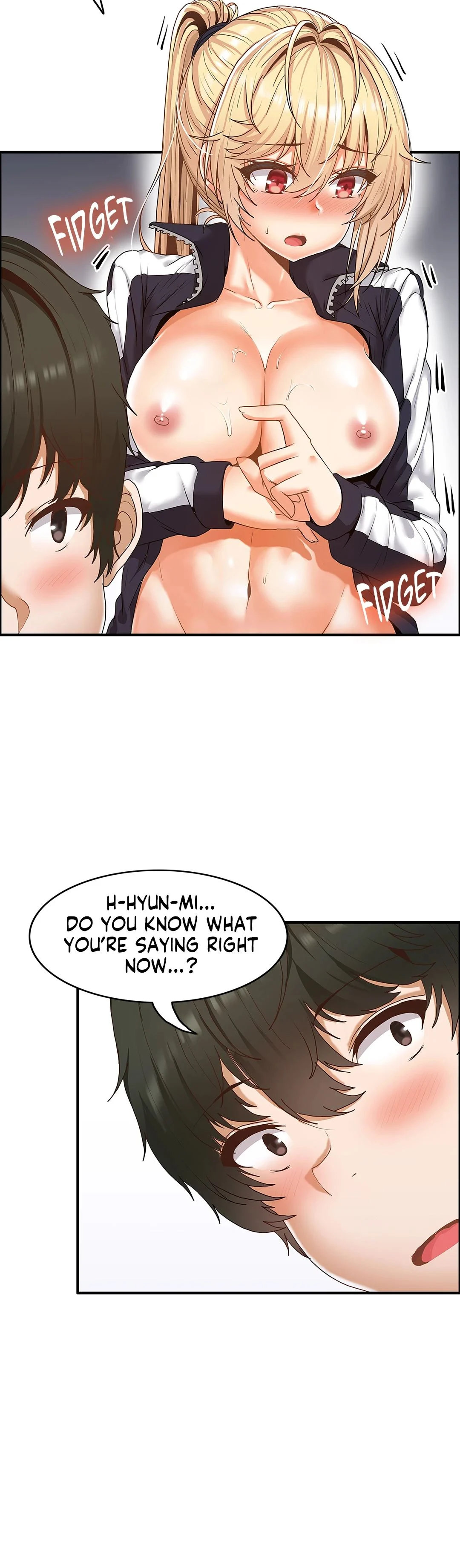 The Two Eves : The Girl Trapped in the Wall - Chapter 5 [photo 3] - MangaPorn