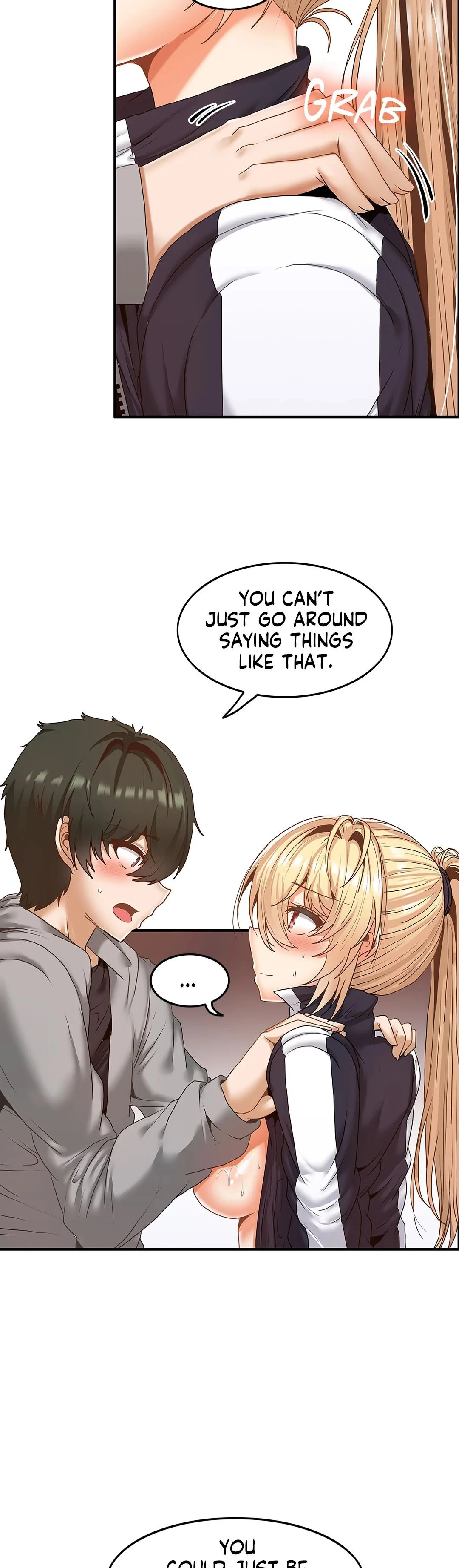 The Two Eves : The Girl Trapped in the Wall - Chapter 5 [photo 5] - MangaPorn