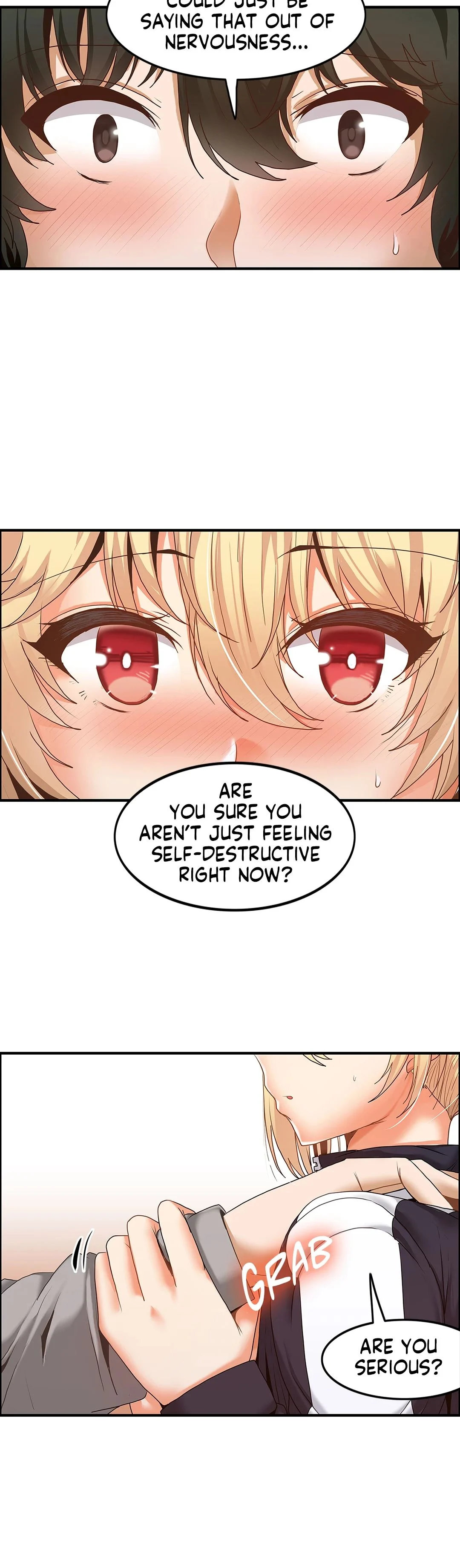 The Two Eves : The Girl Trapped in the Wall - Chapter 5 [photo 6] - MangaPorn