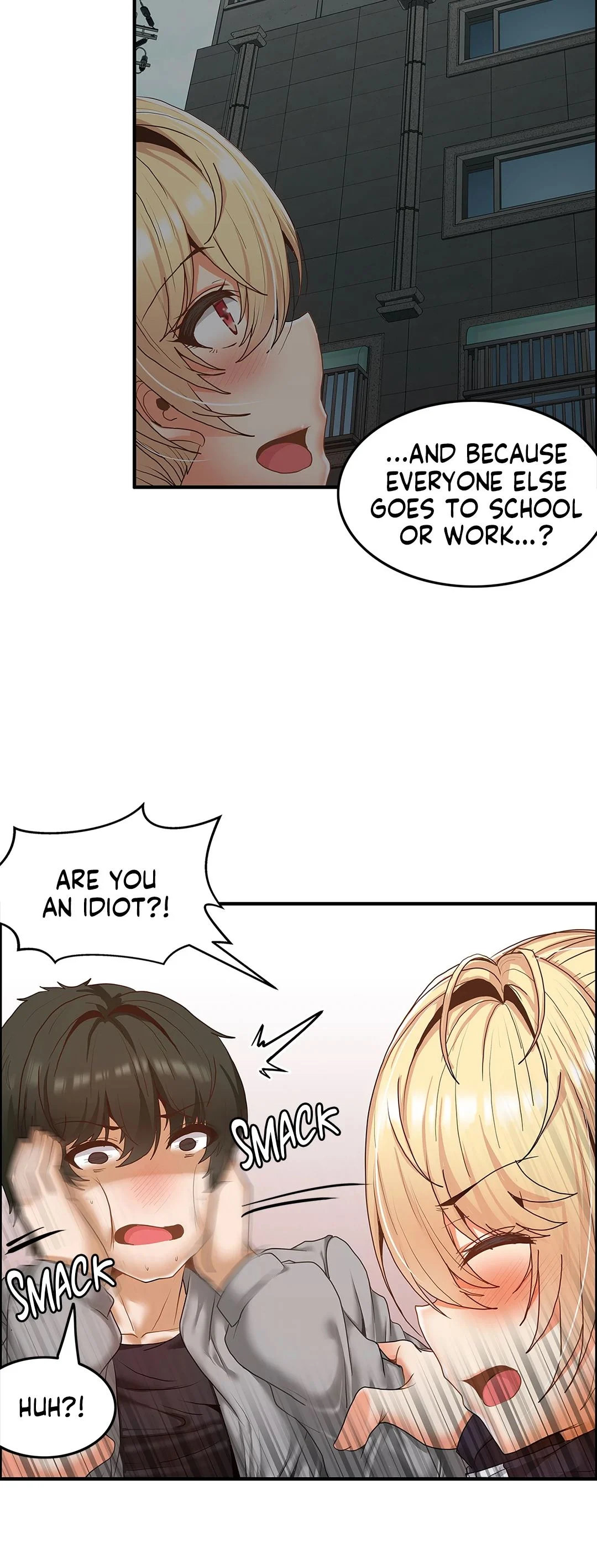 The Two Eves : The Girl Trapped in the Wall - Chapter 5 [photo 8] - MangaPorn