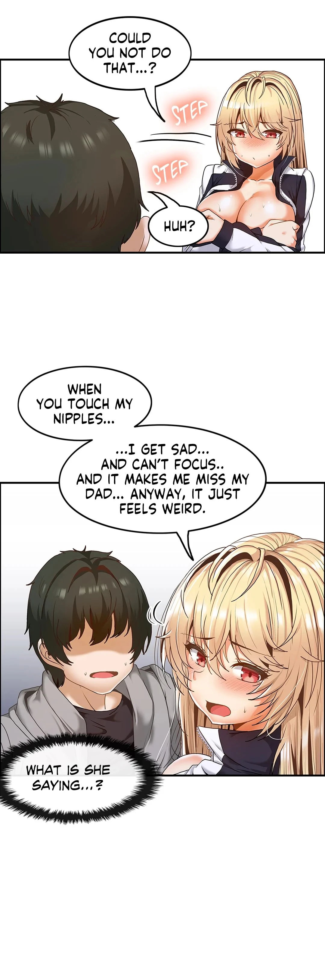 The Two Eves : The Girl Trapped in the Wall - Chapter 6 [photo 12] - MangaPorn