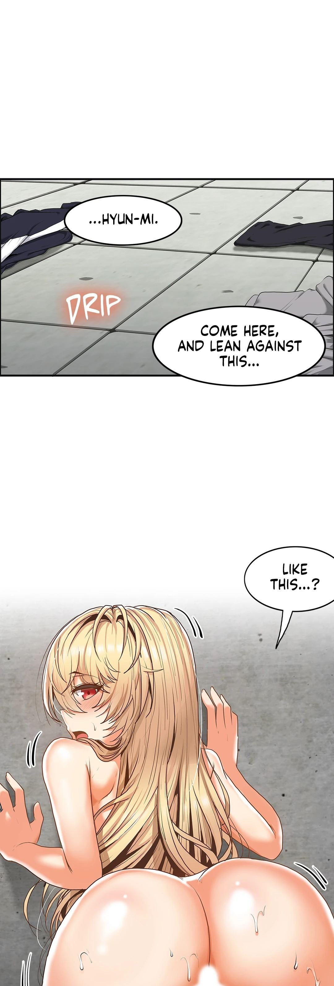 The Two Eves : The Girl Trapped in the Wall - Chapter 6 [photo 16] - MangaPorn