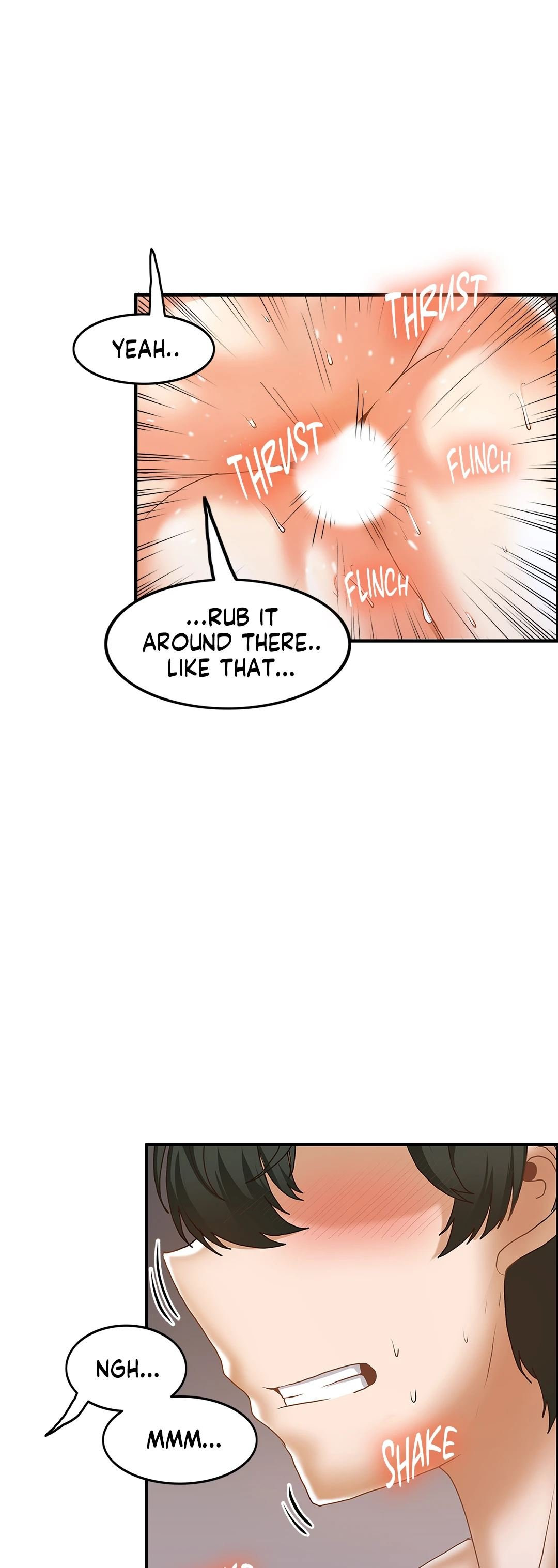 The Two Eves : The Girl Trapped in the Wall - Chapter 6 [photo 21] - MangaPorn