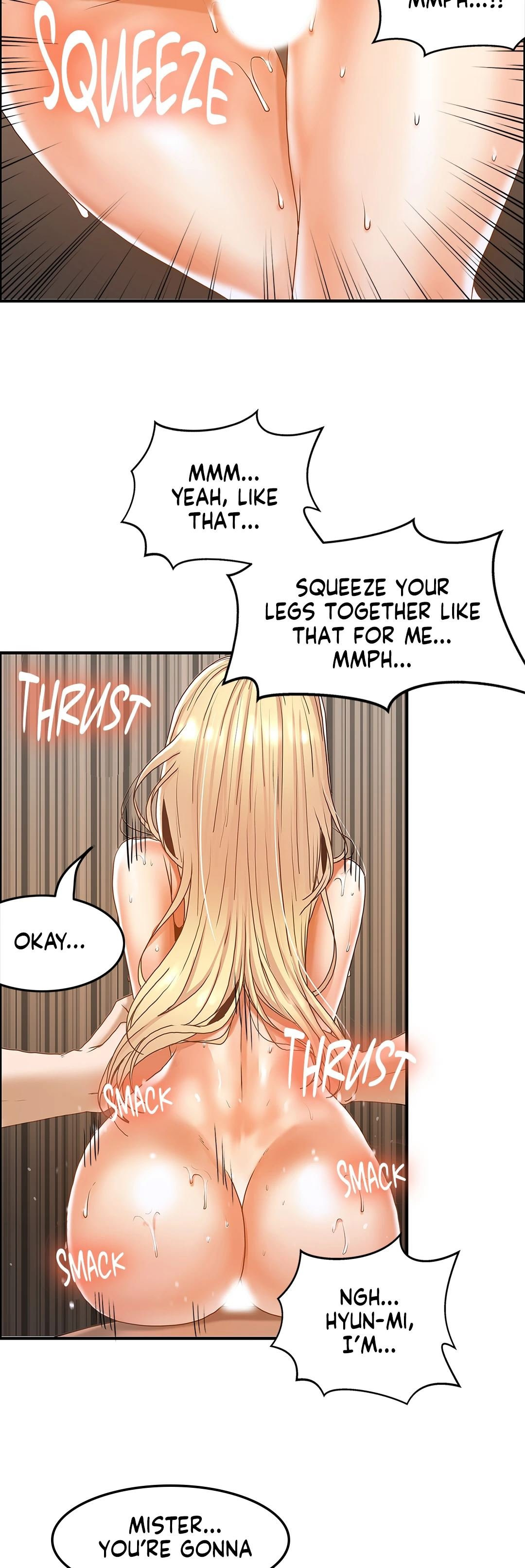 The Two Eves : The Girl Trapped in the Wall - Chapter 6 [photo 26] - MangaPorn