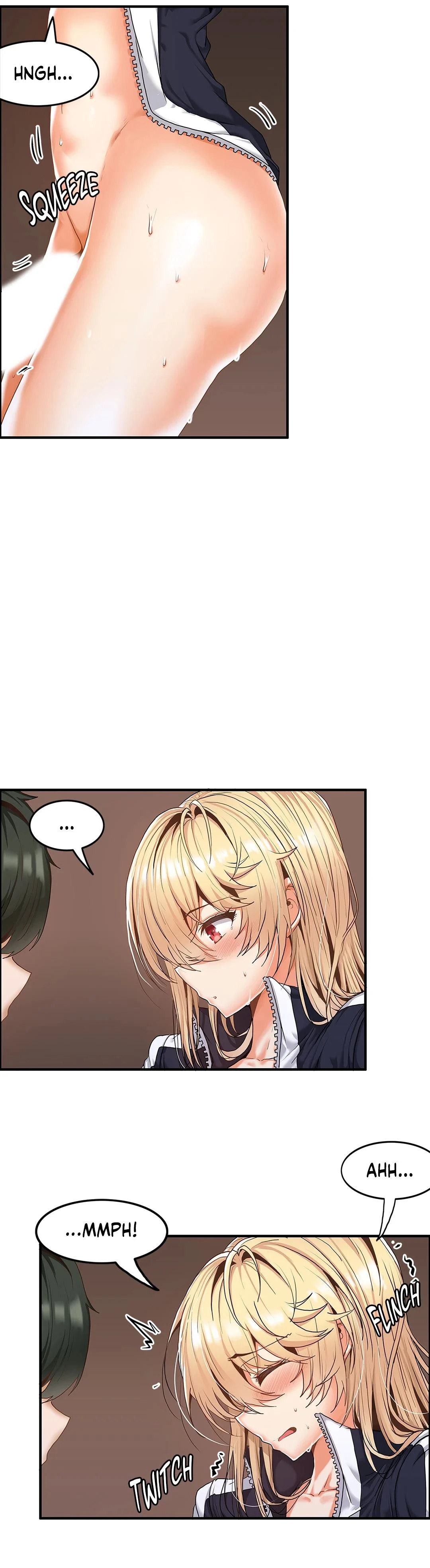 The Two Eves : The Girl Trapped in the Wall - Chapter 6 [photo 3] - MangaPorn