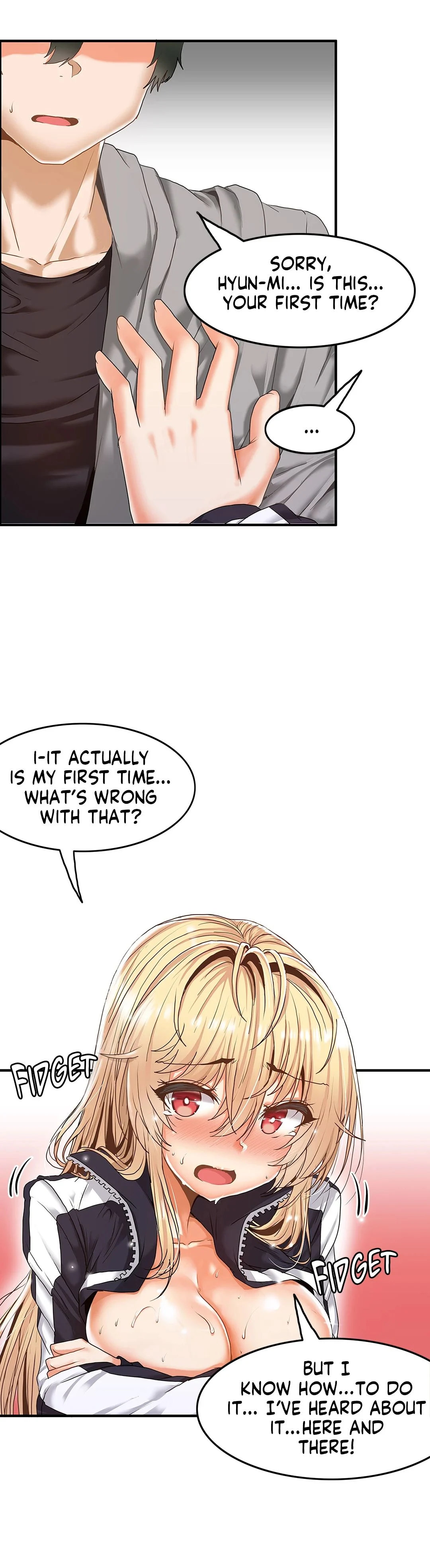 The Two Eves : The Girl Trapped in the Wall - Chapter 6 [photo 5] - MangaPorn