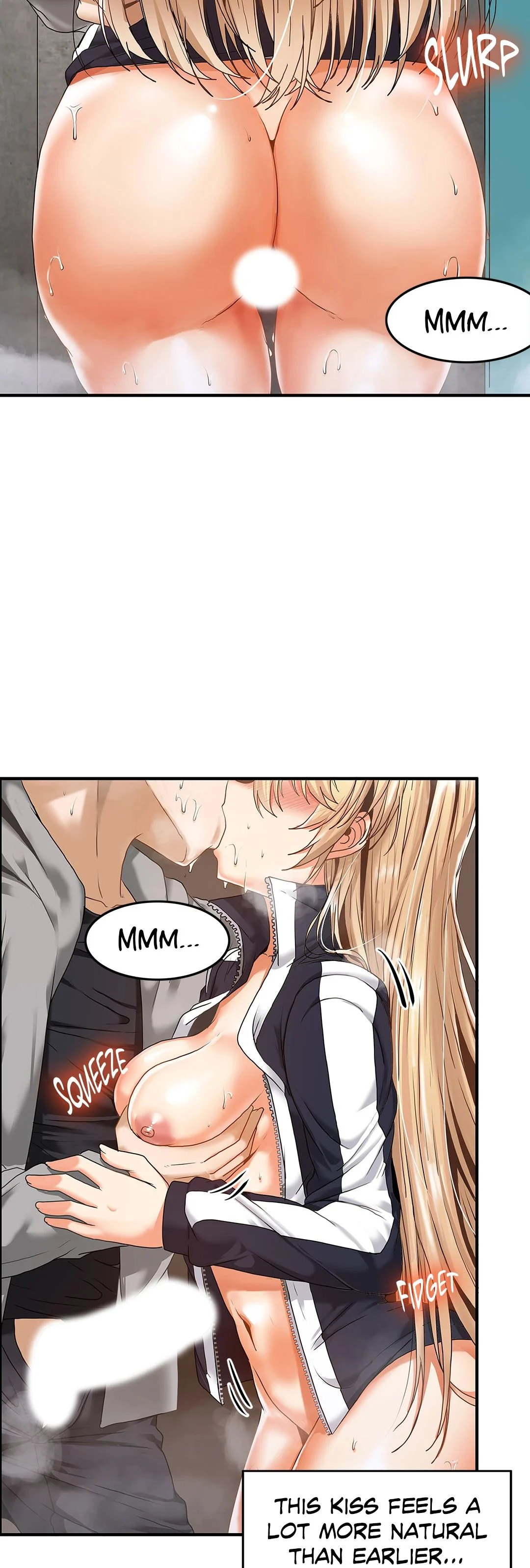 The Two Eves : The Girl Trapped in the Wall - Chapter 6 [photo 8] - MangaPorn