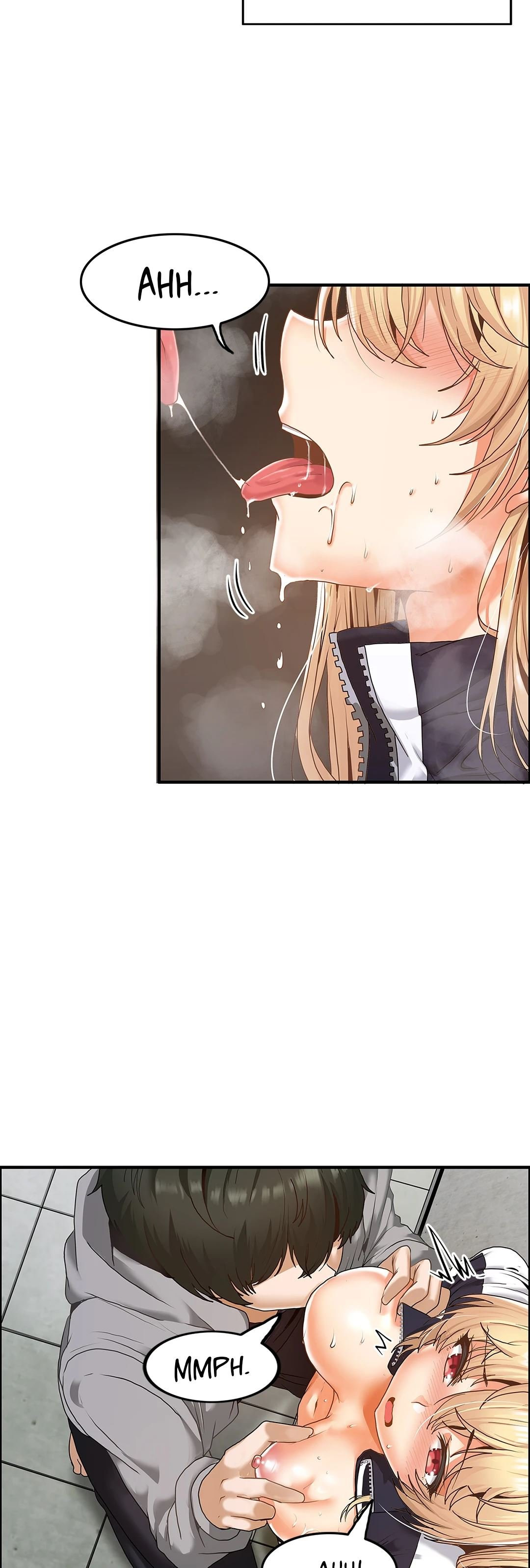 The Two Eves : The Girl Trapped in the Wall - Chapter 6 [photo 9] - MangaPorn