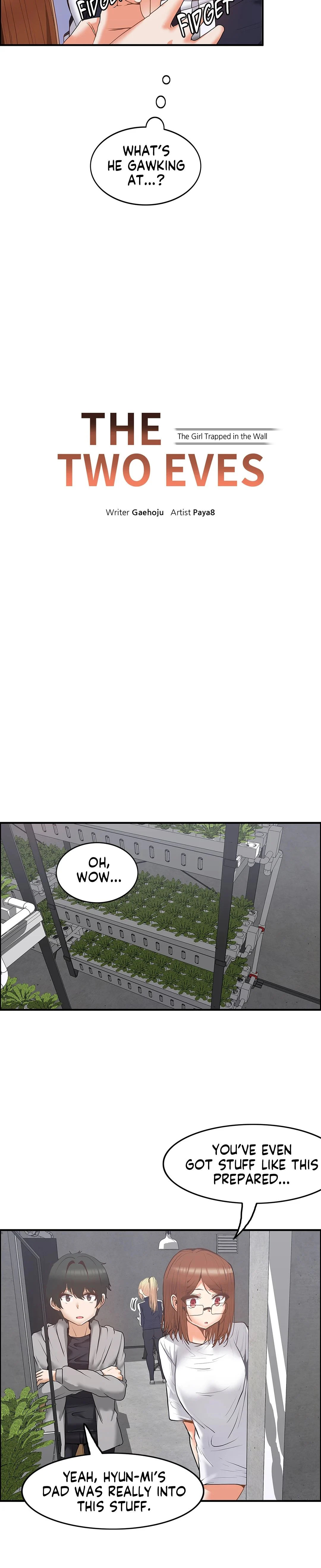 The Two Eves : The Girl Trapped in the Wall - Chapter 7 [photo 10] - MangaPorn