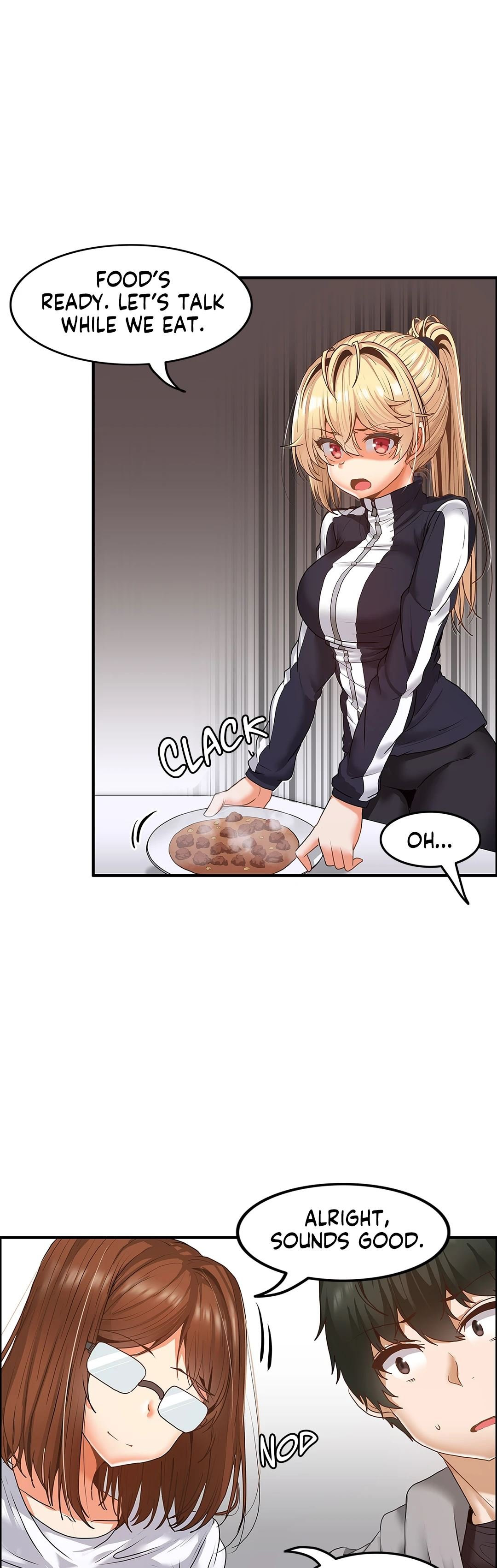 The Two Eves : The Girl Trapped in the Wall - Chapter 7 [photo 12] - MangaPorn