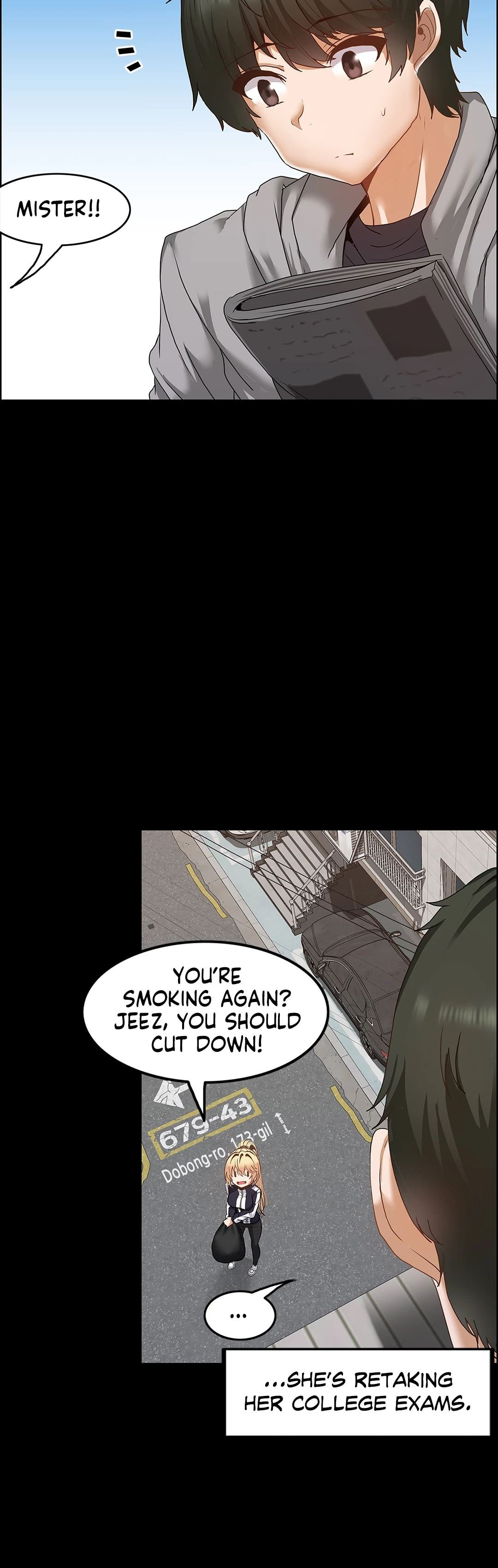 The Two Eves : The Girl Trapped in the Wall - Chapter 7 [photo 17] - MangaPorn