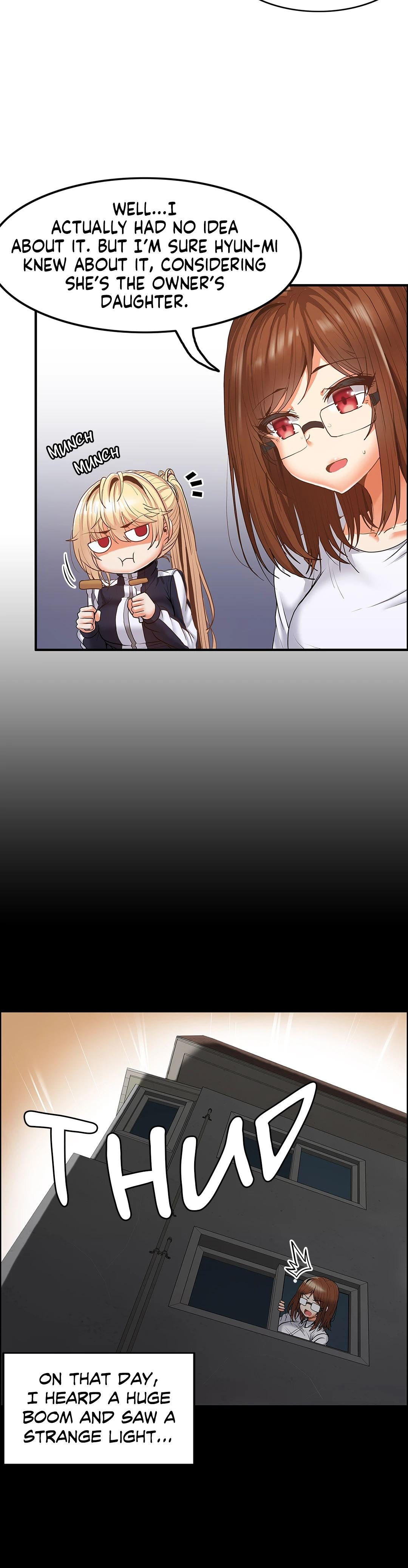 The Two Eves : The Girl Trapped in the Wall - Chapter 7 [photo 20] - MangaPorn