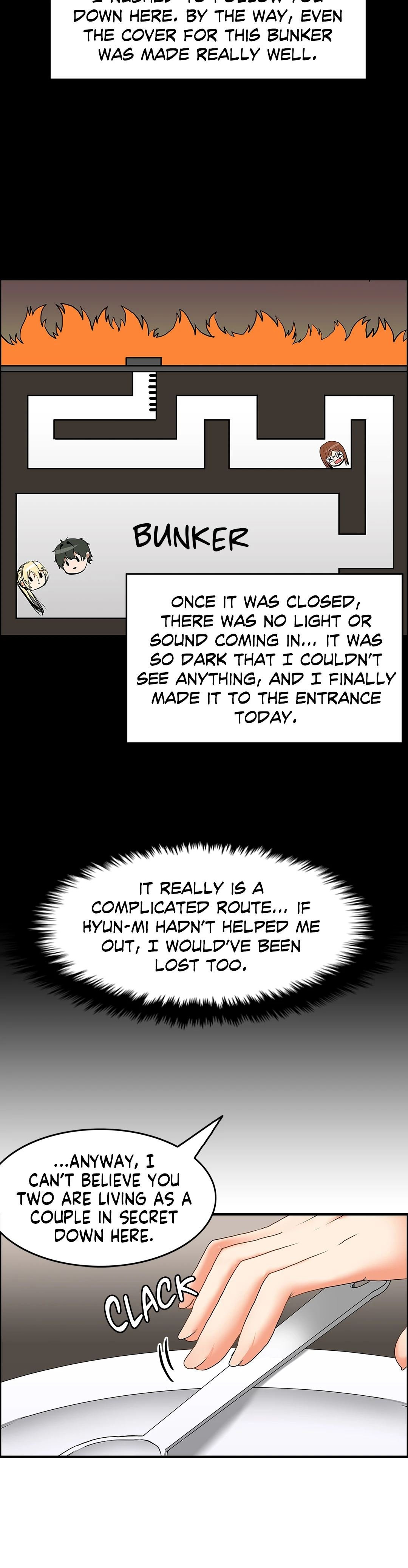 The Two Eves : The Girl Trapped in the Wall - Chapter 7 [photo 22] - MangaPorn