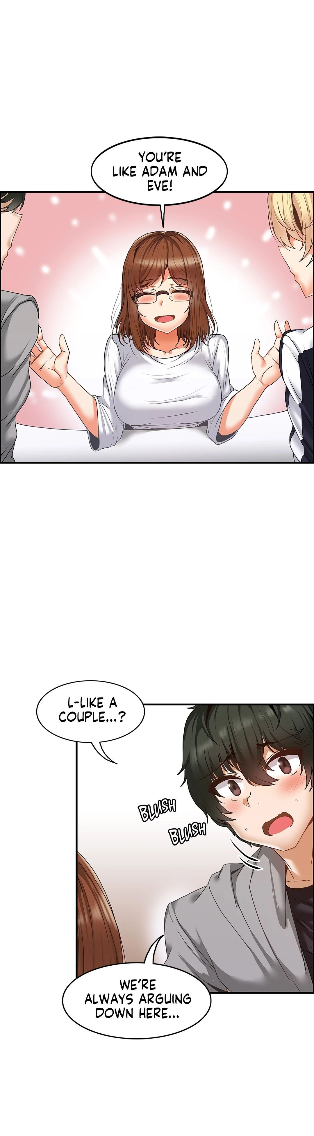 The Two Eves : The Girl Trapped in the Wall - Chapter 7 [photo 23] - MangaPorn