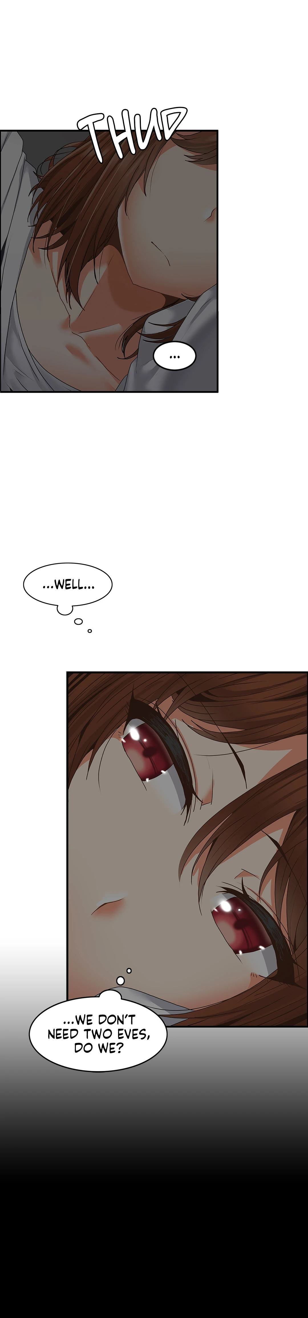 The Two Eves : The Girl Trapped in the Wall - Chapter 7 [photo 26] - MangaPorn