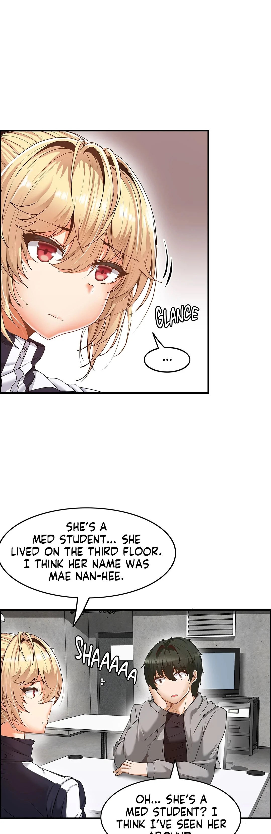 The Two Eves : The Girl Trapped in the Wall - Chapter 7 [photo 3] - MangaPorn