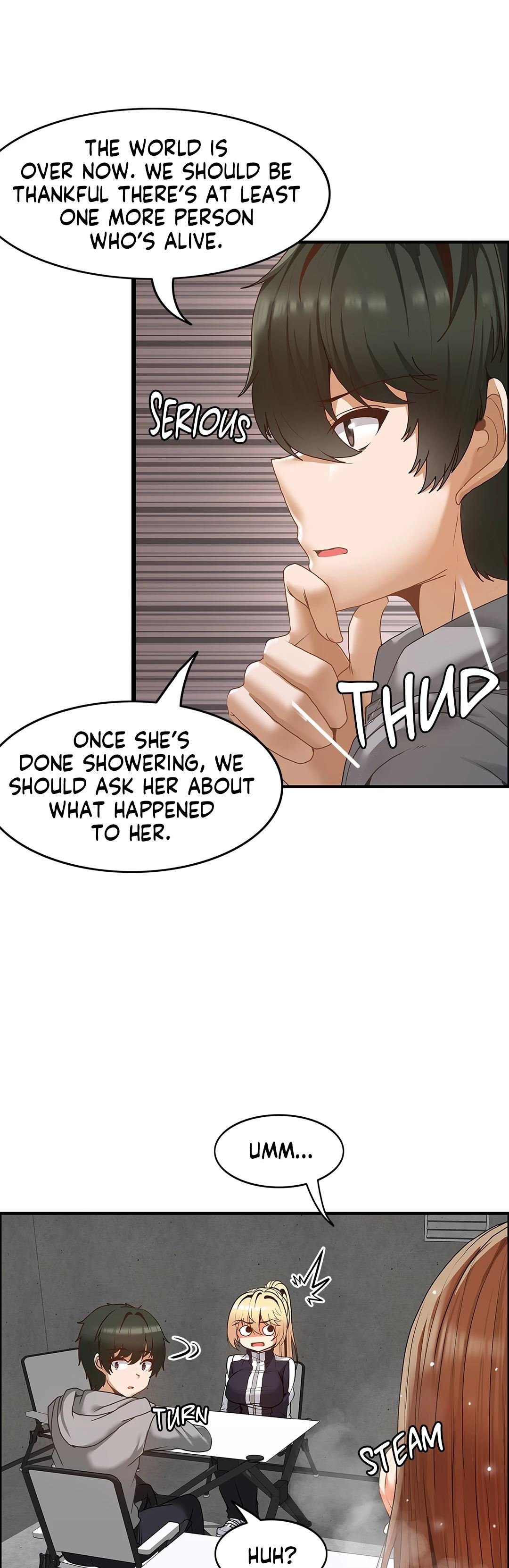 The Two Eves : The Girl Trapped in the Wall - Chapter 7 [photo 5] - MangaPorn