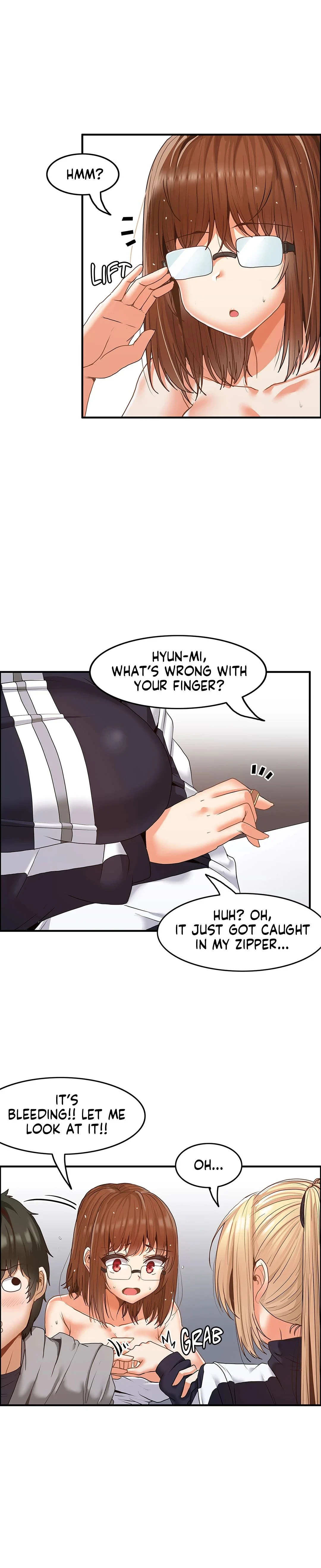 The Two Eves : The Girl Trapped in the Wall - Chapter 7 [photo 8] - MangaPorn