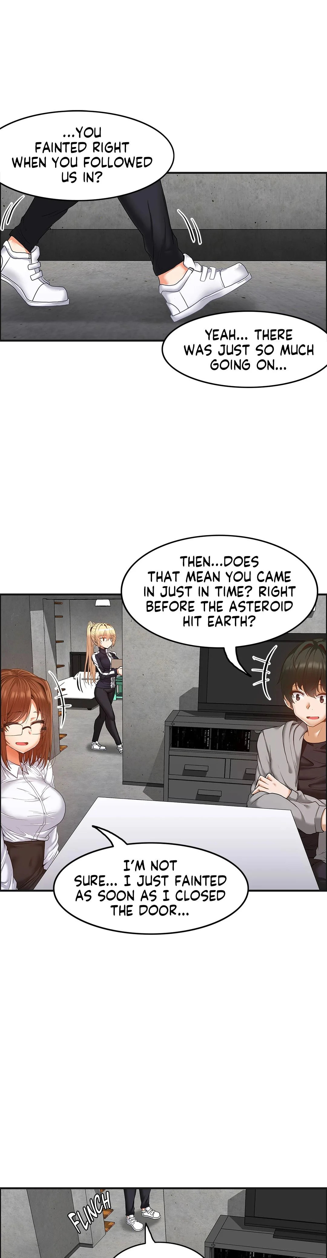 The Two Eves : The Girl Trapped in the Wall - Chapter 8 [photo 1] - MangaPorn