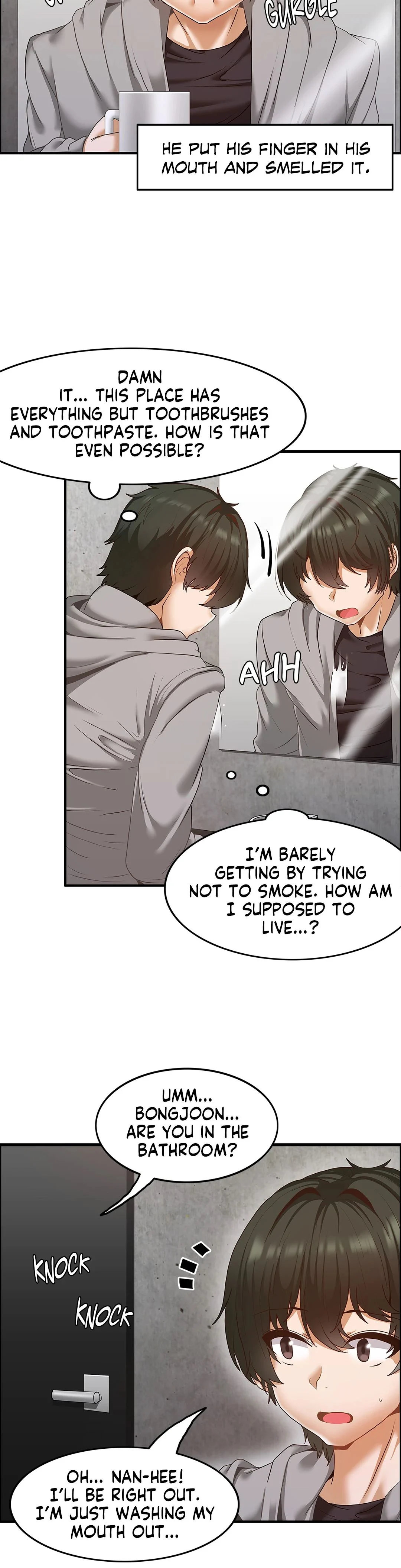 The Two Eves : The Girl Trapped in the Wall - Chapter 8 [photo 10] - MangaPorn