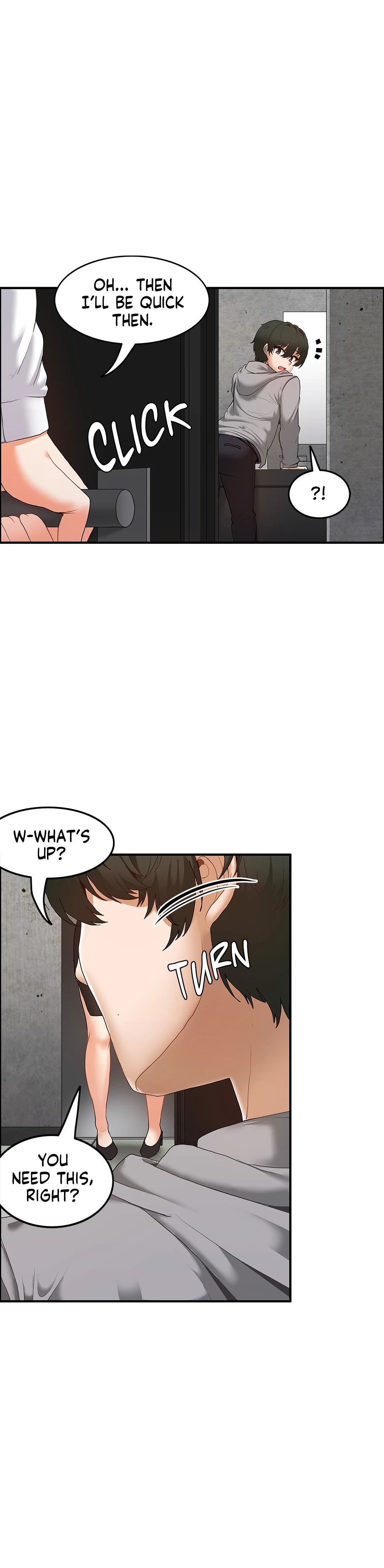 The Two Eves : The Girl Trapped in the Wall - Chapter 8 [photo 11] - MangaPorn