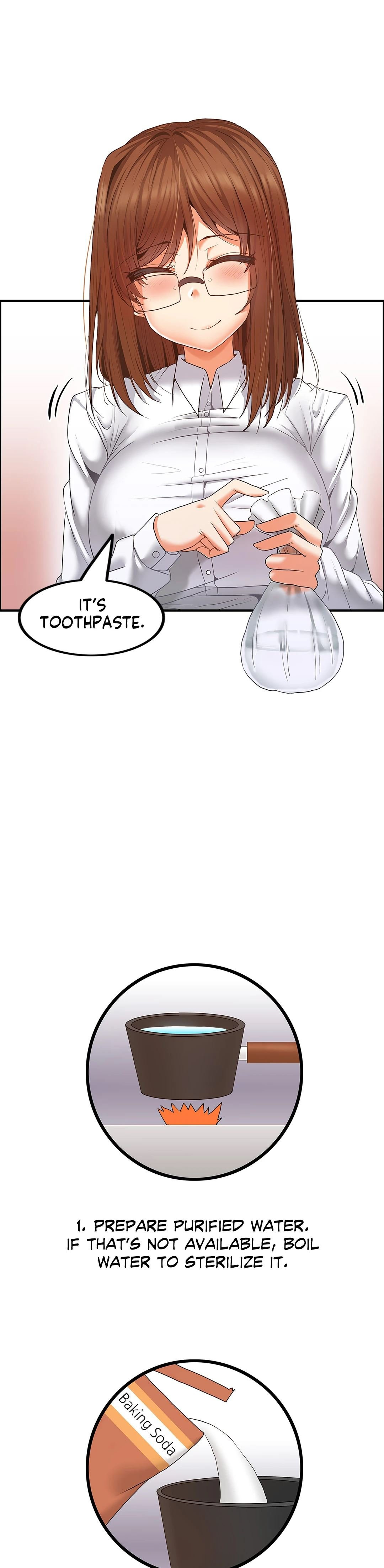 The Two Eves : The Girl Trapped in the Wall - Chapter 8 [photo 12] - MangaPorn