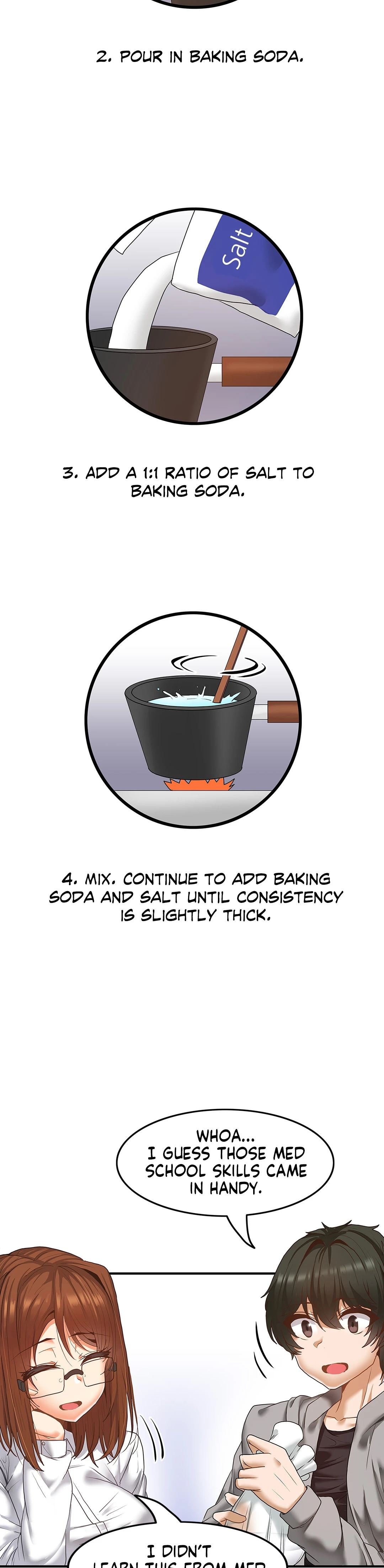 The Two Eves : The Girl Trapped in the Wall - Chapter 8 [photo 13] - MangaPorn