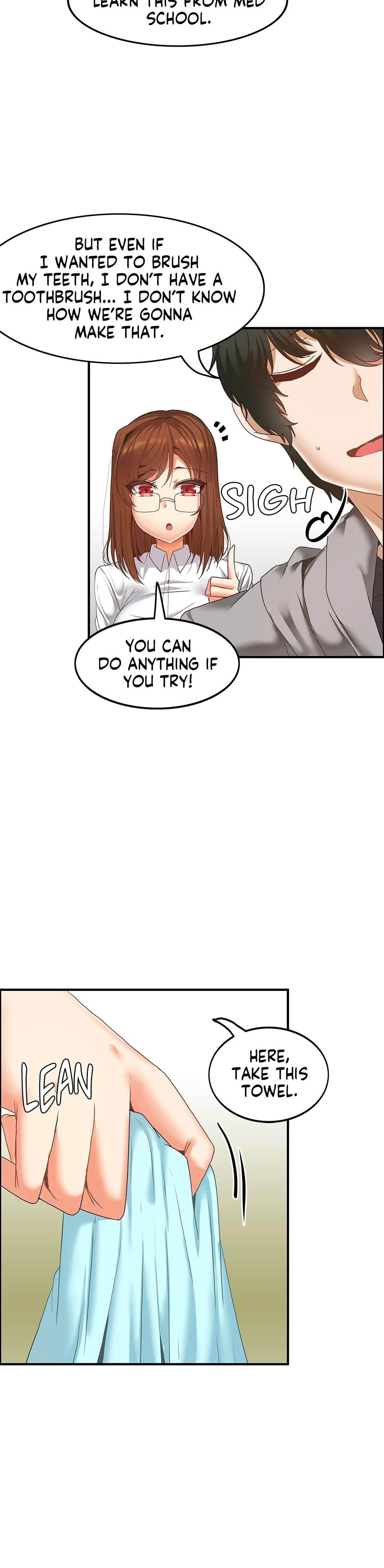 The Two Eves : The Girl Trapped in the Wall - Chapter 8 [photo 14] - MangaPorn