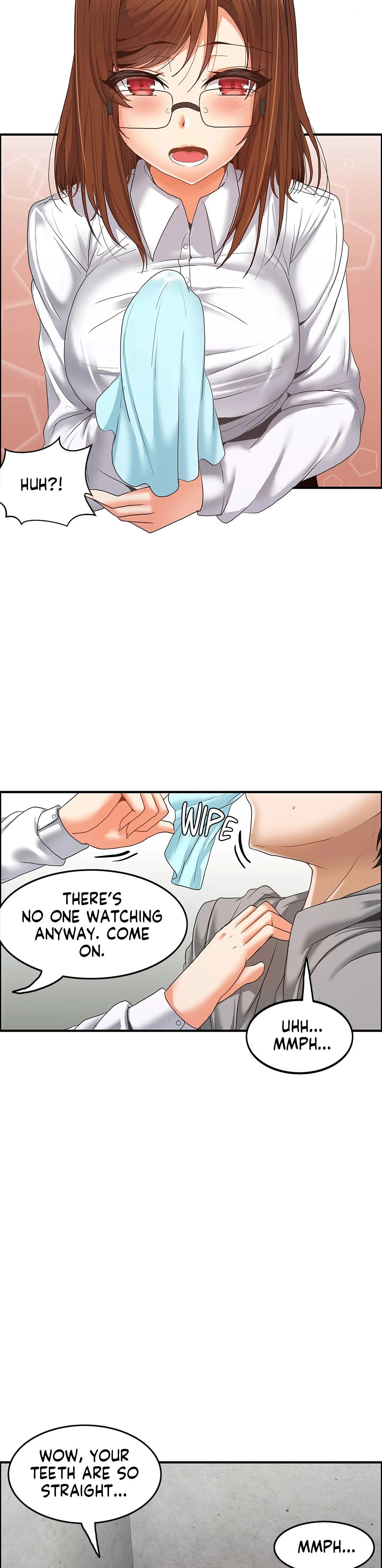 The Two Eves : The Girl Trapped in the Wall - Chapter 8 [photo 16] - MangaPorn